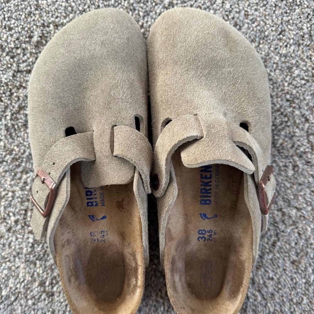 Birkenstock Boston Soft Footbed Clog (Women) - Picture 3 of 11